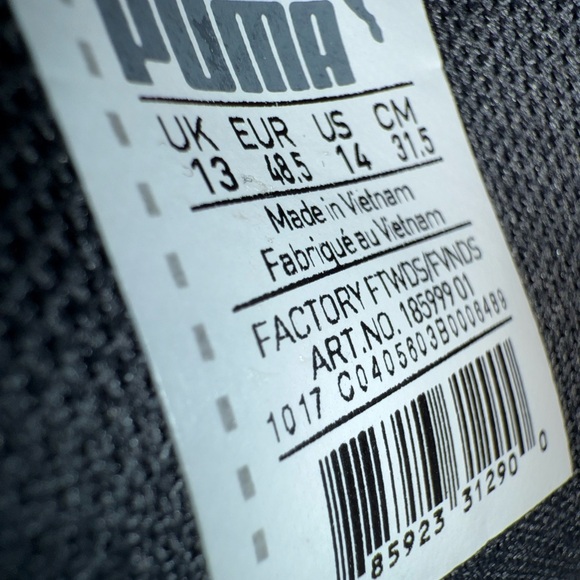 Puma men’s 15 - Picture 5 of 5